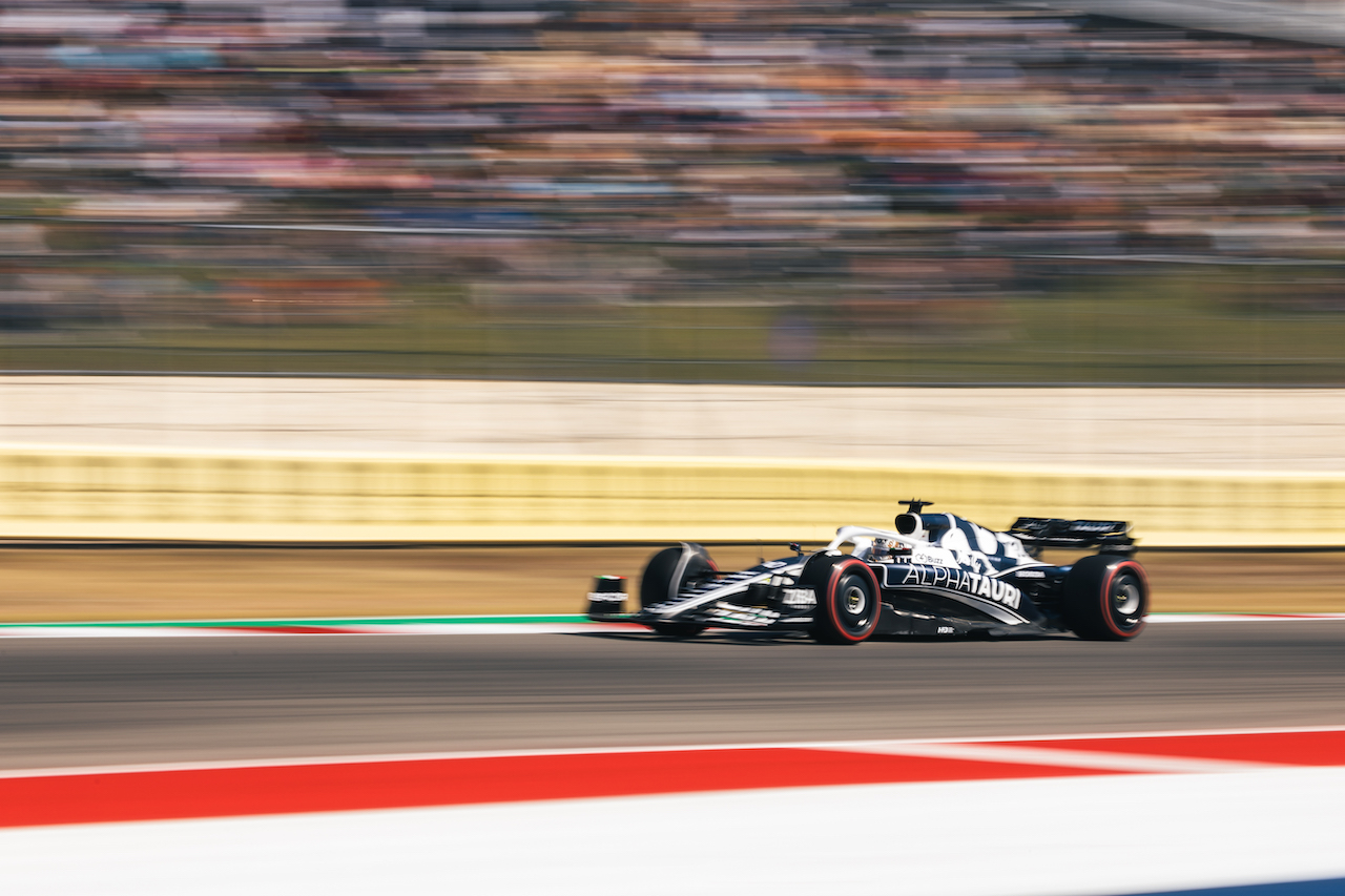 GP STATI UNITI, Pierre Gasly (FRA) AlphaTauri AT03.
22.10.2022. Formula 1 World Championship, Rd 19, United States Grand Prix, Austin, Texas, USA, Qualifiche Day.
- www.xpbimages.com, EMail: requests@xpbimages.com © Copyright: Bearne / XPB Images