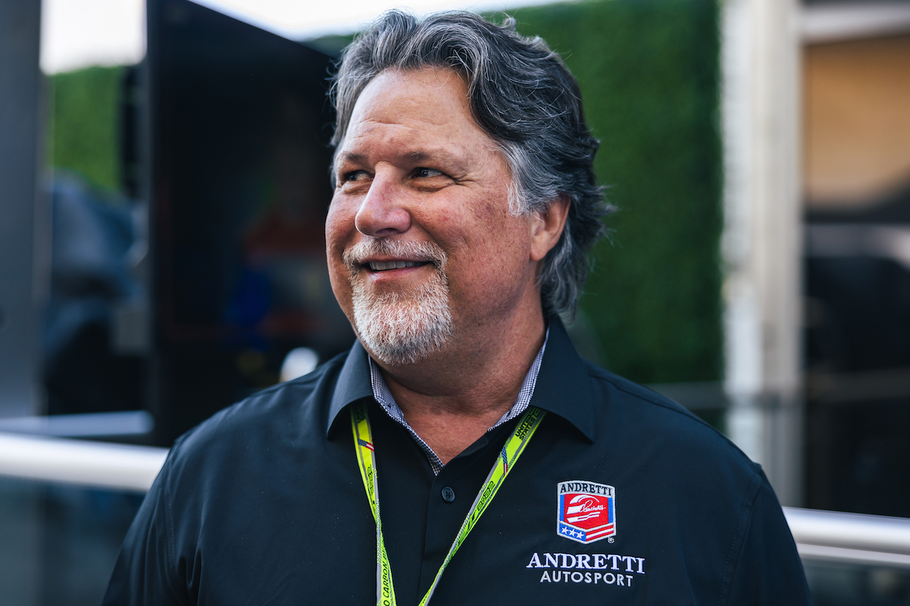 GP STATI UNITI, Michael Andretti (USA).
22.10.2022. Formula 1 World Championship, Rd 19, United States Grand Prix, Austin, Texas, USA, Qualifiche Day.
- www.xpbimages.com, EMail: requests@xpbimages.com © Copyright: Bearne / XPB Images