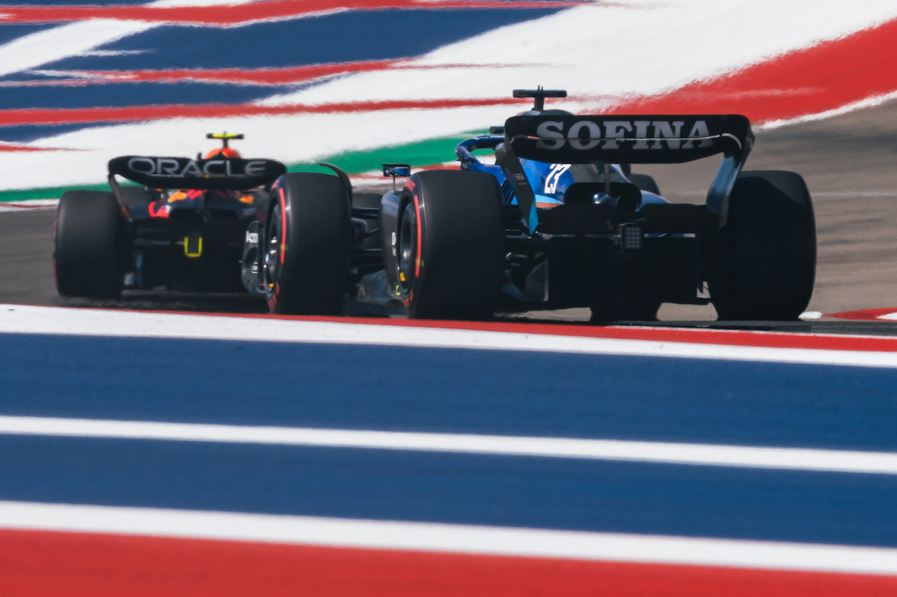 GP STATI UNITI, Alexander Albon (THA) Williams Racing FW44.
22.10.2022. Formula 1 World Championship, Rd 19, United States Grand Prix, Austin, Texas, USA, Qualifiche Day.
- www.xpbimages.com, EMail: requests@xpbimages.com © Copyright: Bearne / XPB Images