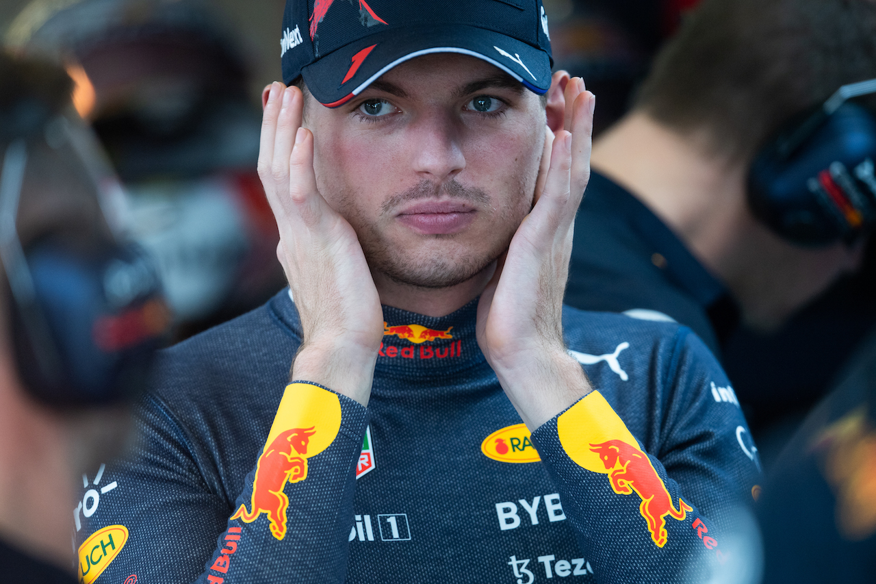GP STATI UNITI, Max Verstappen (NLD) Red Bull Racing.
22.10.2022. Formula 1 World Championship, Rd 19, United States Grand Prix, Austin, Texas, USA, Qualifiche Day.
- www.xpbimages.com, EMail: requests@xpbimages.com © Copyright: Price / XPB Images