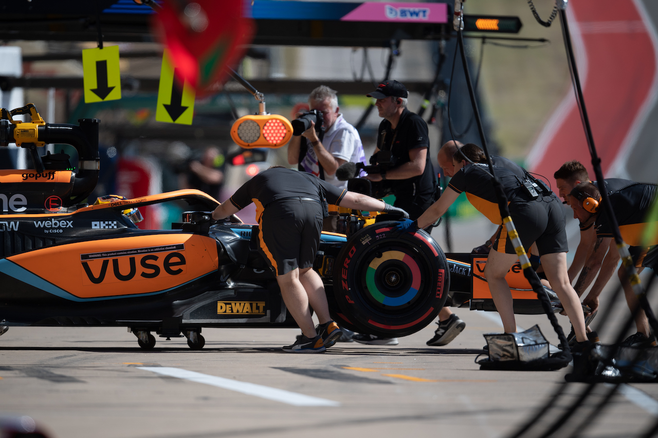 GP STATI UNITI - Qualifiche e Prove Libere 3