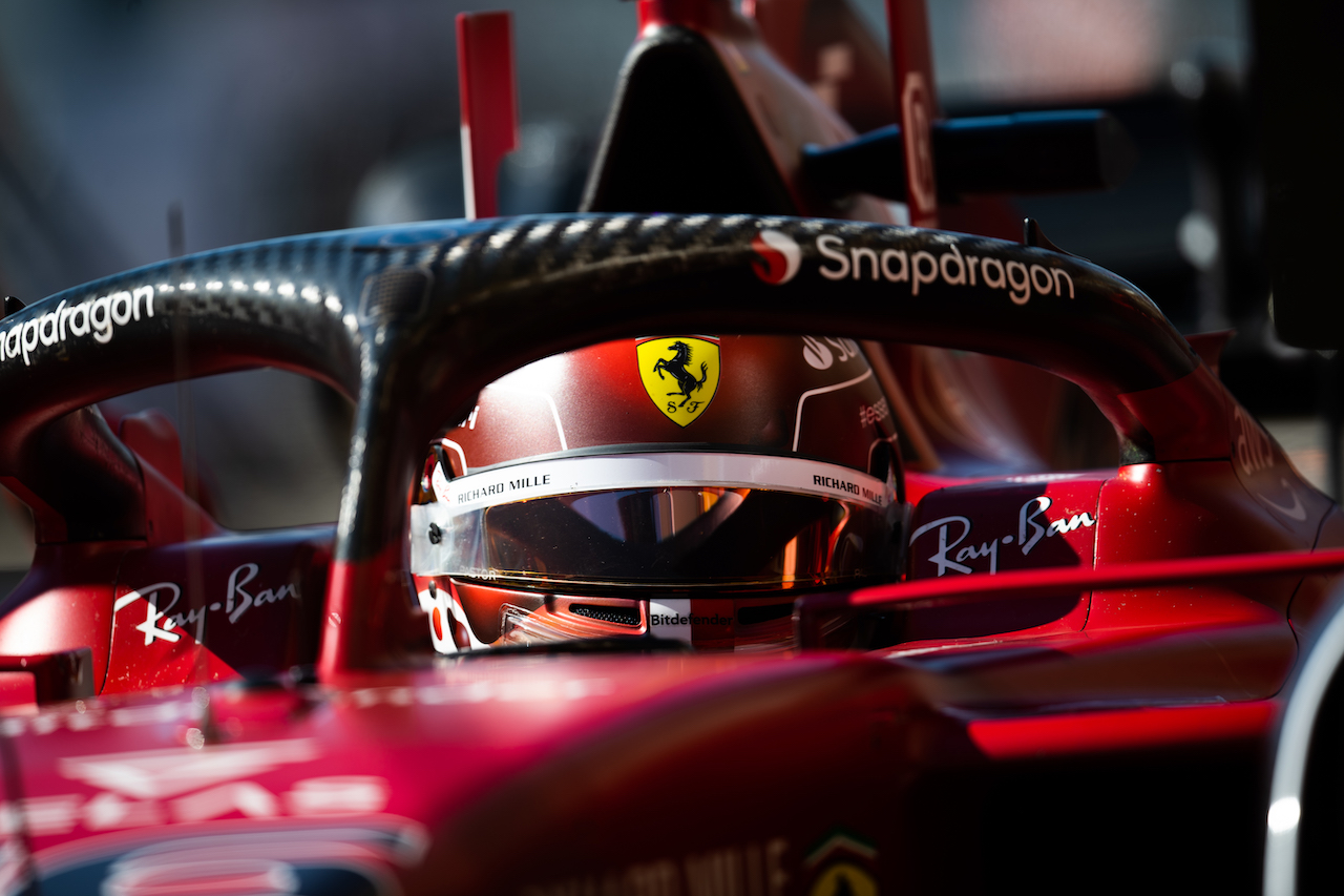 GP STATI UNITI, Charles Leclerc (MON) Ferrari F1-75.
22.10.2022. Formula 1 World Championship, Rd 19, United States Grand Prix, Austin, Texas, USA, Qualifiche Day.
- www.xpbimages.com, EMail: requests@xpbimages.com © Copyright: Price / XPB Images