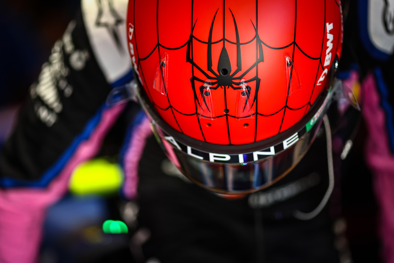 GP STATI UNITI, Esteban Ocon (FRA), Alpine F1 Team 
22.10.2022. Formula 1 World Championship, Rd 19, United States Grand Prix, Austin, Texas, USA, Qualifiche Day.
- www.xpbimages.com, EMail: requests@xpbimages.com ¬© Copyright: Charniaux / XPB Images