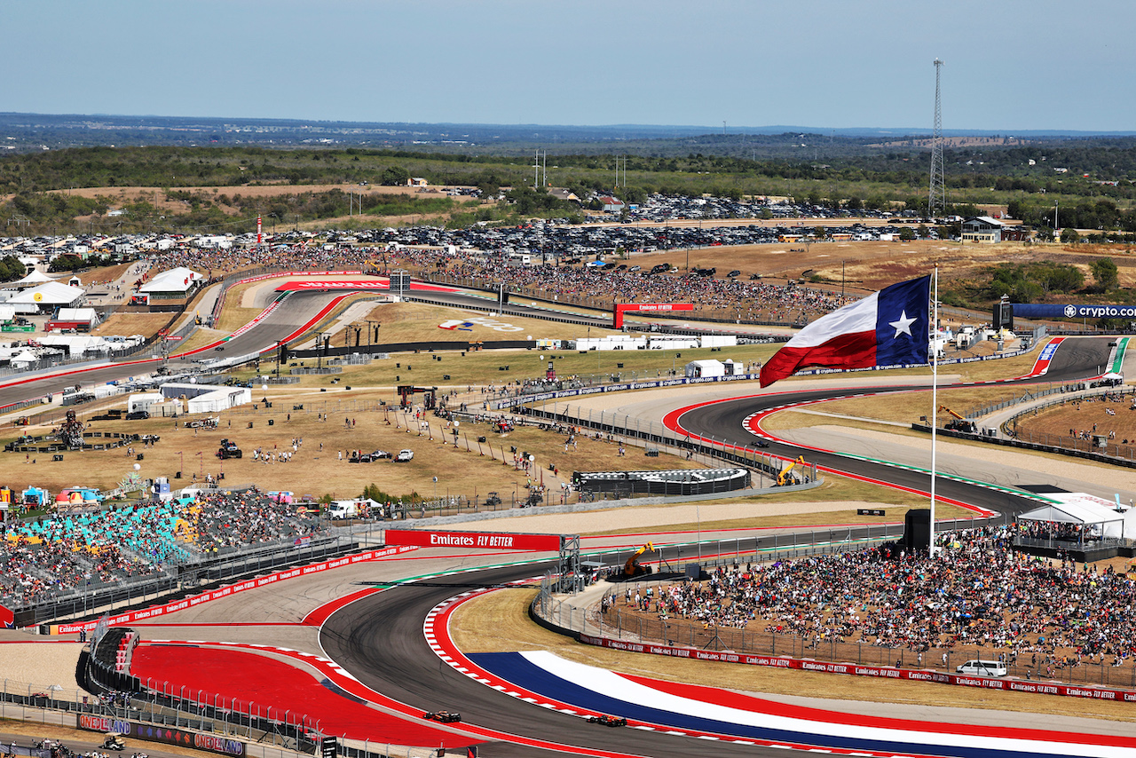 GP STATI UNITI - Qualifiche e Prove Libere 3