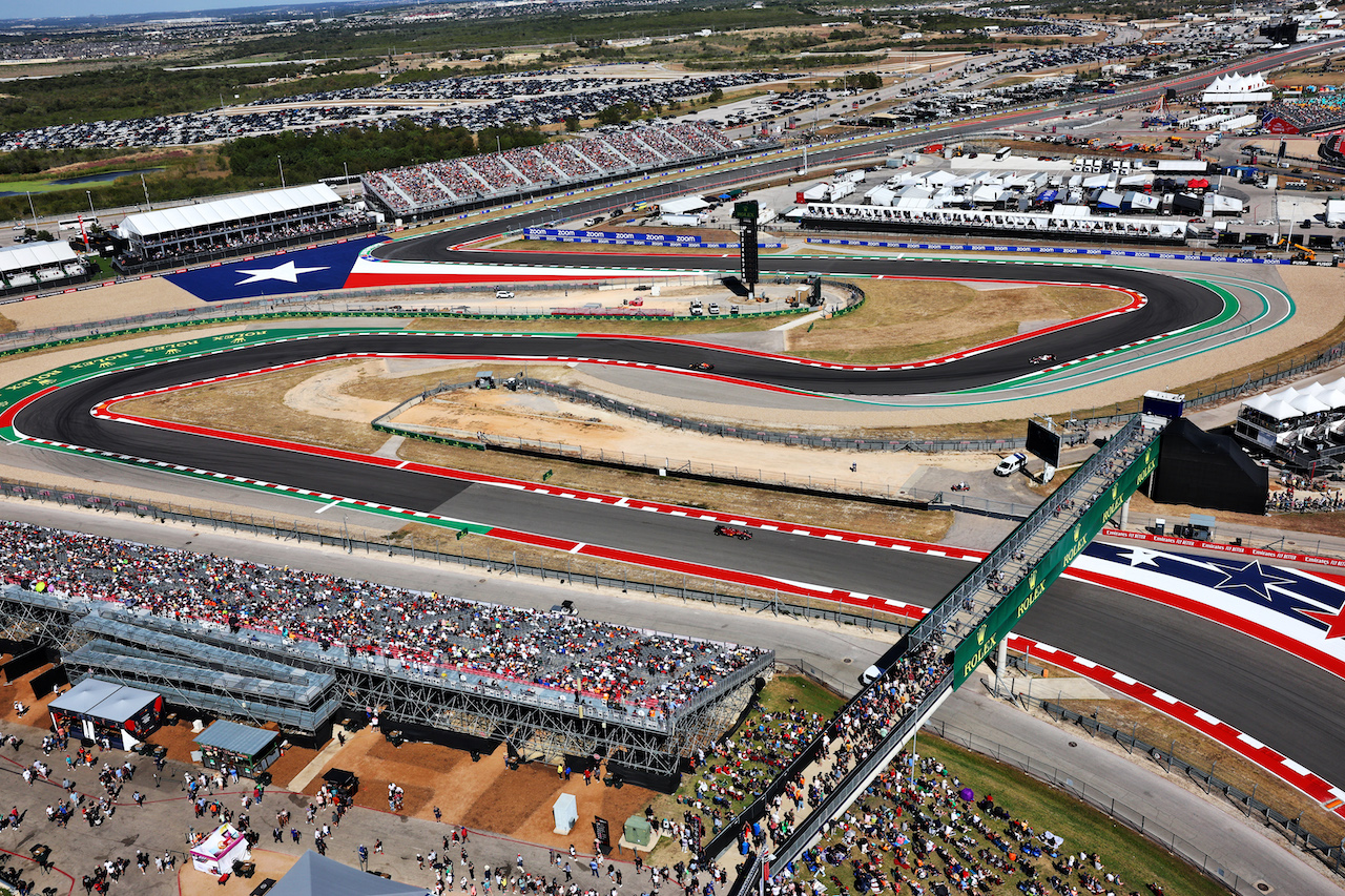 GP STATI UNITI, Charles Leclerc (MON) Ferrari F1-75.
22.10.2022. Formula 1 World Championship, Rd 19, United States Grand Prix, Austin, Texas, USA, Qualifiche Day.
 - www.xpbimages.com, EMail: requests@xpbimages.com © Copyright: Coates / XPB Images