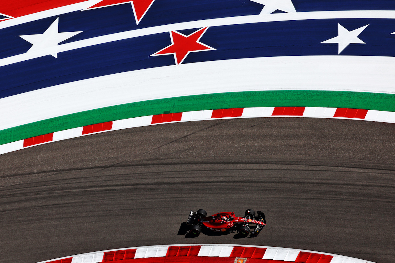 GP STATI UNITI - Qualifiche e Prove Libere 3