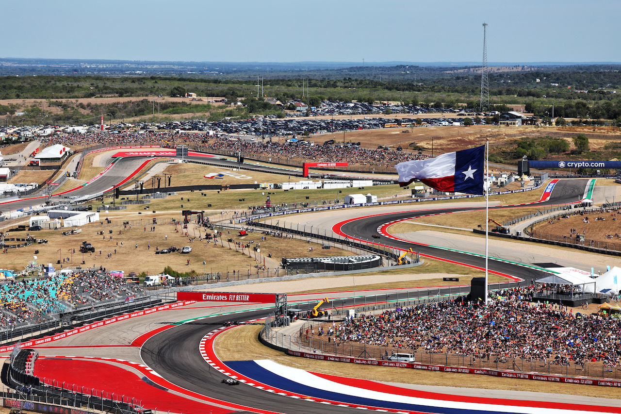GP STATI UNITI, Pierre Gasly (FRA) AlphaTauri AT03.
22.10.2022. Formula 1 World Championship, Rd 19, United States Grand Prix, Austin, Texas, USA, Qualifiche Day.
 - www.xpbimages.com, EMail: requests@xpbimages.com © Copyright: Coates / XPB Images