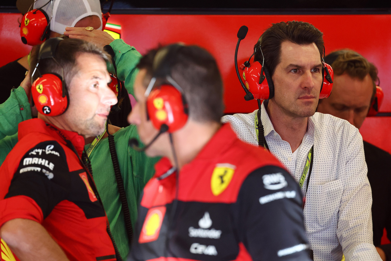 GP STATI UNITI, Joseph Kosinski (USA) Filmmaker.
22.10.2022. Formula 1 World Championship, Rd 19, United States Grand Prix, Austin, Texas, USA, Qualifiche Day.
- www.xpbimages.com, EMail: requests@xpbimages.com © Copyright: Batchelor / XPB Images