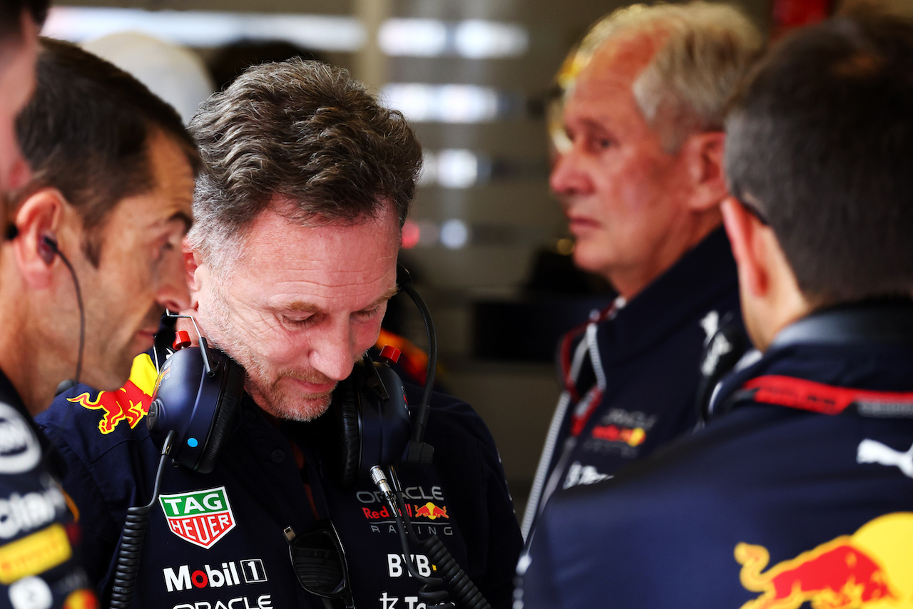 GP STATI UNITI, Christian Horner (GBR) Red Bull Racing Team Principal.
22.10.2022. Formula 1 World Championship, Rd 19, United States Grand Prix, Austin, Texas, USA, Qualifiche Day.
- www.xpbimages.com, EMail: requests@xpbimages.com © Copyright: Batchelor / XPB Images