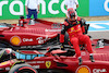 GP STATI UNITI, Pole position for Carlos Sainz Jr (ESP) Ferrari.
22.10.2022. Formula 1 World Championship, Rd 19, United States Grand Prix, Austin, Texas, USA, Qualifiche Day.
- www.xpbimages.com, EMail: requests@xpbimages.com ¬© Copyright: Batchelor / XPB Images