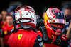 GP STATI UNITI, Charles Leclerc (FRA), Ferrari e Carlos Sainz Jr (ESP), Ferrari 
22.10.2022. Formula 1 World Championship, Rd 19, United States Grand Prix, Austin, Texas, USA, Qualifiche Day.
- www.xpbimages.com, EMail: requests@xpbimages.com ¬© Copyright: Charniaux / XPB Images