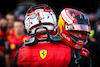 GP STATI UNITI, Charles Leclerc (FRA), Ferrari e Carlos Sainz Jr (ESP), Ferrari 
22.10.2022. Formula 1 World Championship, Rd 19, United States Grand Prix, Austin, Texas, USA, Qualifiche Day.
- www.xpbimages.com, EMail: requests@xpbimages.com ¬© Copyright: Charniaux / XPB Images