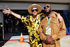 GP STATI UNITI, (L to R): DJ Cassidy (USA) DJ e Wyclef Jean, Rapper, with Williams Racing.
22.10.2022. Formula 1 World Championship, Rd 19, United States Grand Prix, Austin, Texas, USA, Qualifiche Day.
- www.xpbimages.com, EMail: requests@xpbimages.com © Copyright: Bearne / XPB Images