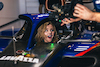 GP STATI UNITI, Chloe Grace Moretz (USA) Actress in the Williams Racing FW44.
22.10.2022. Formula 1 World Championship, Rd 19, United States Grand Prix, Austin, Texas, USA, Qualifiche Day.
- www.xpbimages.com, EMail: requests@xpbimages.com © Copyright: Bearne / XPB Images