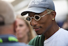 GP STATI UNITI, Pharrell Williams (USA) Singer-Songwriter.
22.10.2022. Formula 1 World Championship, Rd 19, United States Grand Prix, Austin, Texas, USA, Qualifiche Day.
- www.xpbimages.com, EMail: requests@xpbimages.com © Copyright: Price / XPB Images