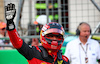 GP STATI UNITI, Carlos Sainz Jr (ESP) Ferrari celebrates his pole position in qualifying parc ferme.
22.10.2022. Formula 1 World Championship, Rd 19, United States Grand Prix, Austin, Texas, USA, Qualifiche Day.
 - www.xpbimages.com, EMail: requests@xpbimages.com © Copyright: Coates / XPB Images