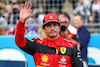 GP STATI UNITI, Carlos Sainz Jr (ESP) Ferrari celebrates his pole position in qualifying parc ferme.
22.10.2022. Formula 1 World Championship, Rd 19, United States Grand Prix, Austin, Texas, USA, Qualifiche Day.
 - www.xpbimages.com, EMail: requests@xpbimages.com © Copyright: Coates / XPB Images