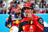 GP STATI UNITI, Carlos Sainz Jr (ESP) Ferrari celebrates his pole position in qualifying parc ferme.
22.10.2022. Formula 1 World Championship, Rd 19, United States Grand Prix, Austin, Texas, USA, Qualifiche Day.
 - www.xpbimages.com, EMail: requests@xpbimages.com © Copyright: Coates / XPB Images