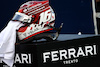 GP STATI UNITI, The helmet of Charles Leclerc (MON) Ferrari in qualifying parc ferme.
22.10.2022. Formula 1 World Championship, Rd 19, United States Grand Prix, Austin, Texas, USA, Qualifiche Day.
 - www.xpbimages.com, EMail: requests@xpbimages.com © Copyright: Coates / XPB Images