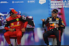 GP STATI UNITI, (L to R): Carlos Sainz Jr (ESP) Ferrari e Max Verstappen (NLD) Red Bull Racing in the post qualifying FIA Press Conference.
22.10.2022. Formula 1 World Championship, Rd 19, United States Grand Prix, Austin, Texas, USA, Qualifiche Day.
- www.xpbimages.com, EMail: requests@xpbimages.com © Copyright: XPB Images