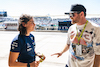 GP STATI UNITI, (L to R): Jamie Chadwick (GBR) Williams Racing Development Driver with Conor Daly (USA) IndyCar Driver.
22.10.2022. Formula 1 World Championship, Rd 19, United States Grand Prix, Austin, Texas, USA, Qualifiche Day.
- www.xpbimages.com, EMail: requests@xpbimages.com © Copyright: Bearne / XPB Images
