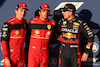 GP STATI UNITI, Pole for Carlos Sainz Jr (ESP) Ferrari, 2nd for Charles Leclerc (MON) Ferrari F1-75 e 3rd for Max Verstappen (NLD) Red Bull Racing.
22.10.2022. Formula 1 World Championship, Rd 19, United States Grand Prix, Austin, Texas, USA, Qualifiche Day.
- www.xpbimages.com, EMail: requests@xpbimages.com © Copyright: Batchelor / XPB Images