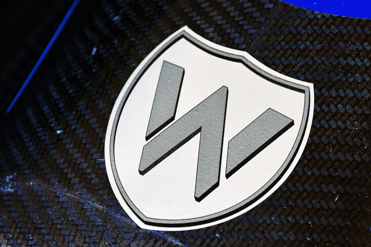 GP STATI UNITI, Williams Racing logo.
21.10.2022. Formula 1 World Championship, Rd 19, United States Grand Prix, Austin, Texas, USA, Practice Day.
- www.xpbimages.com, EMail: requests@xpbimages.com © Copyright: Batchelor / XPB Images