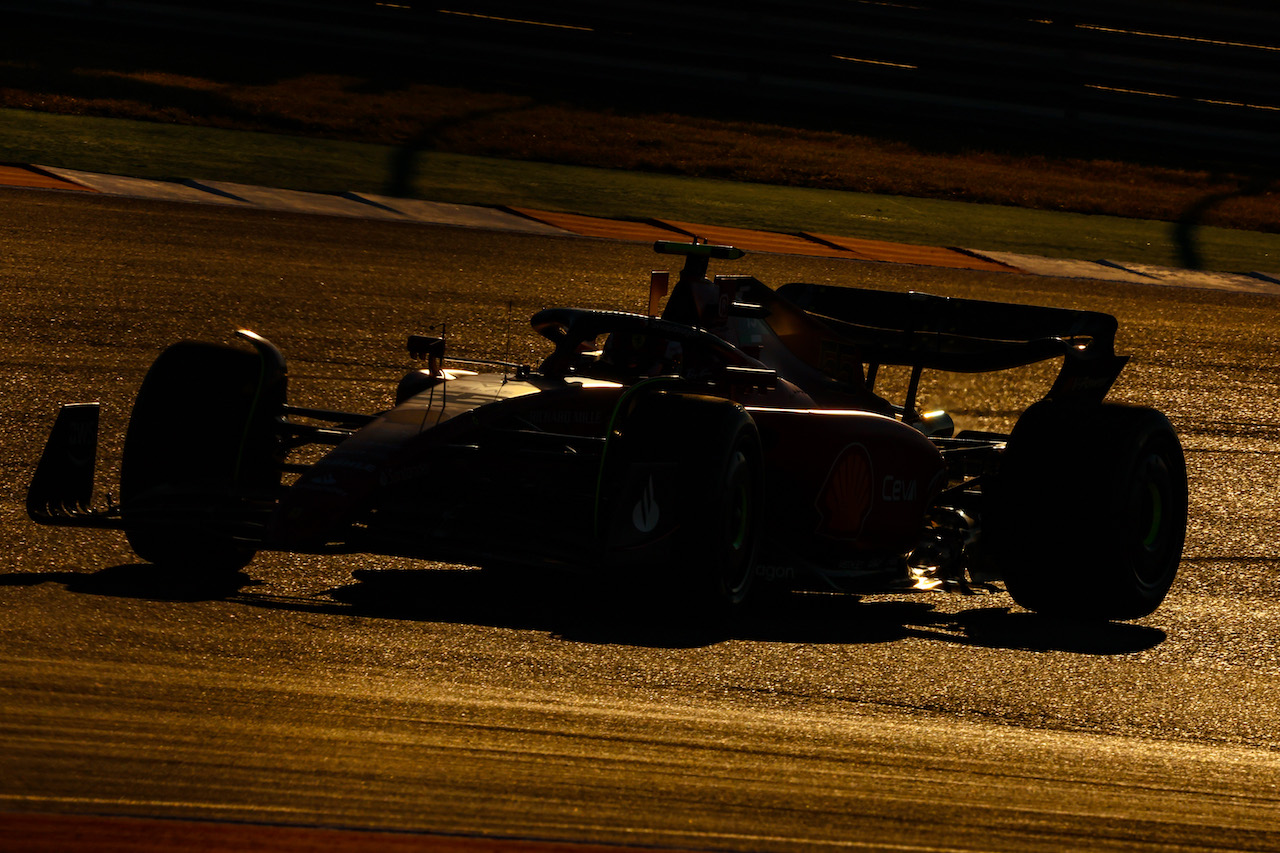 GP STATI UNITI, Carlos Sainz Jr (ESP), Ferrari 
21.10.2022. Formula 1 World Championship, Rd 19, United States Grand Prix, Austin, Texas, USA, Practice Day.
- www.xpbimages.com, EMail: requests@xpbimages.com © Copyright: Charniaux / XPB Images