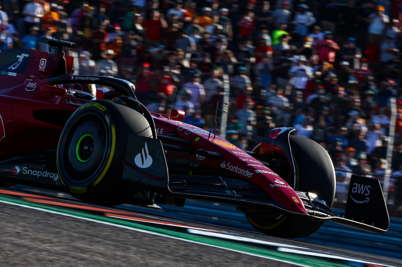 GP STATI UNITI, Charles Leclerc (FRA), Ferrari 
21.10.2022. Formula 1 World Championship, Rd 19, United States Grand Prix, Austin, Texas, USA, Practice Day.
- www.xpbimages.com, EMail: requests@xpbimages.com ¬© Copyright: Charniaux / XPB Images