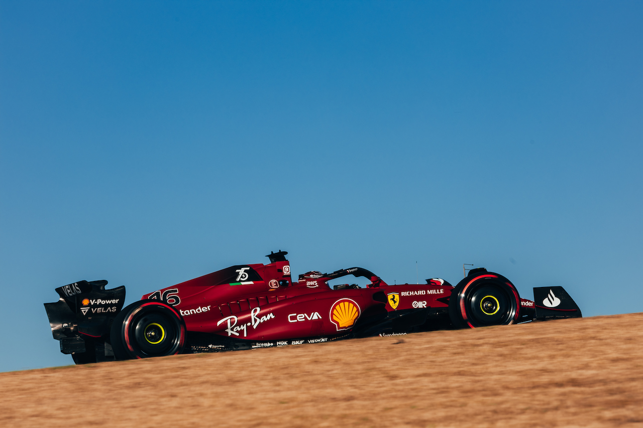 GP STATI UNITI, Charles Leclerc (MON) Ferrari F1-75.
21.10.2022. Formula 1 World Championship, Rd 19, United States Grand Prix, Austin, Texas, USA, Practice Day.
- www.xpbimages.com, EMail: requests@xpbimages.com © Copyright: Bearne / XPB Images