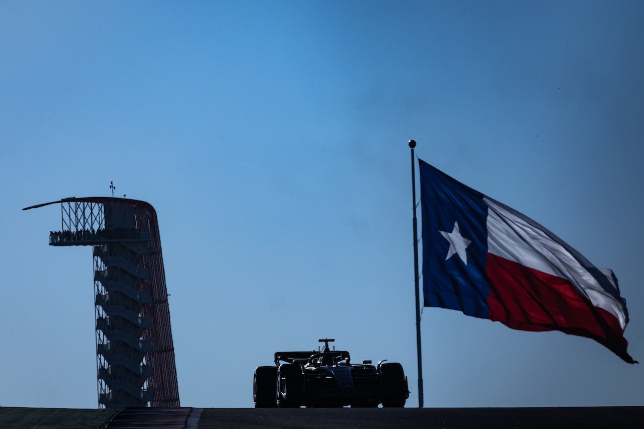 GP STATI UNITI, Carlos Sainz Jr (ESP) Ferrari F1-75.
21.10.2022. Formula 1 World Championship, Rd 19, United States Grand Prix, Austin, Texas, USA, Practice Day.
- www.xpbimages.com, EMail: requests@xpbimages.com © Copyright: Bearne / XPB Images
