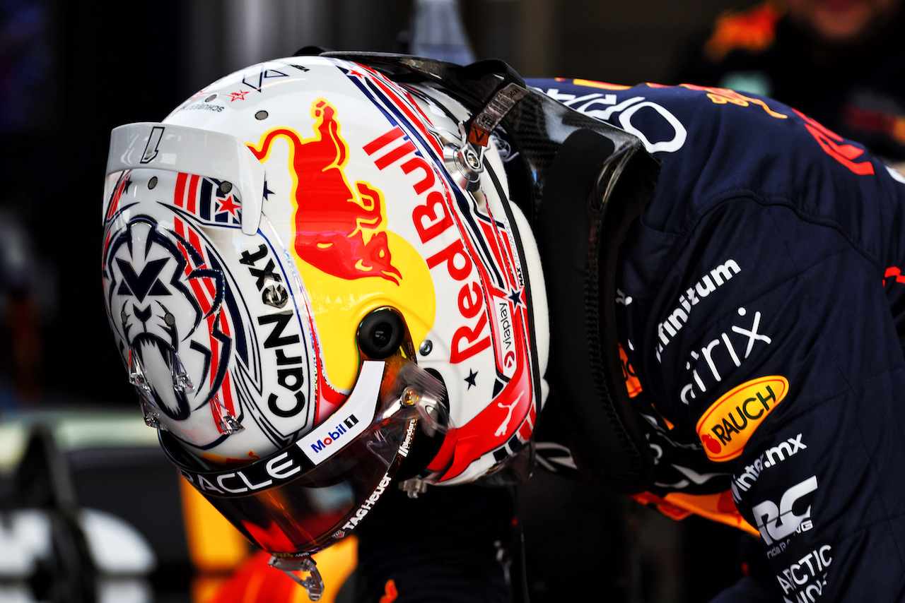 GP STATI UNITI, Max Verstappen (NLD) Red Bull Racing RB18.
21.10.2022. Formula 1 World Championship, Rd 19, United States Grand Prix, Austin, Texas, USA, Practice Day.
- www.xpbimages.com, EMail: requests@xpbimages.com © Copyright: Batchelor / XPB Images