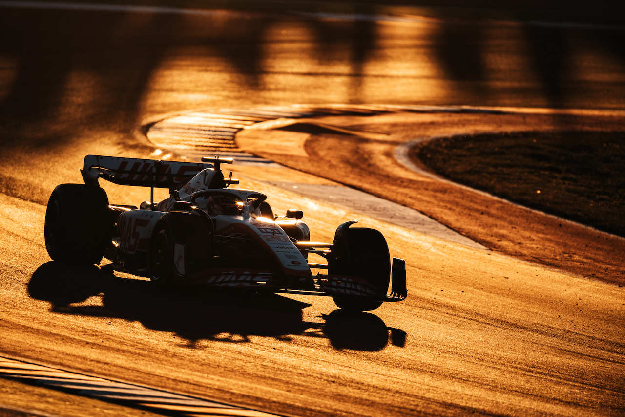 GP STATI UNITI, Kevin Magnussen (DEN) Haas VF-22.
21.10.2022. Formula 1 World Championship, Rd 19, United States Grand Prix, Austin, Texas, USA, Practice Day.
- www.xpbimages.com, EMail: requests@xpbimages.com © Copyright: Price / XPB Images