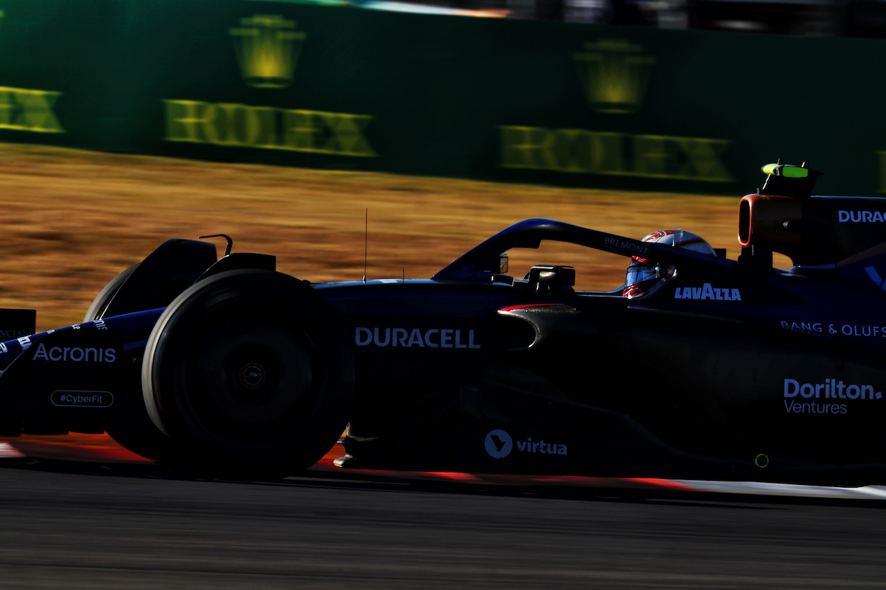 GP STATI UNITI, Nicholas Latifi (CDN) Williams Racing FW44.
21.10.2022. Formula 1 World Championship, Rd 19, United States Grand Prix, Austin, Texas, USA, Practice Day.
 - www.xpbimages.com, EMail: requests@xpbimages.com © Copyright: Coates / XPB Images