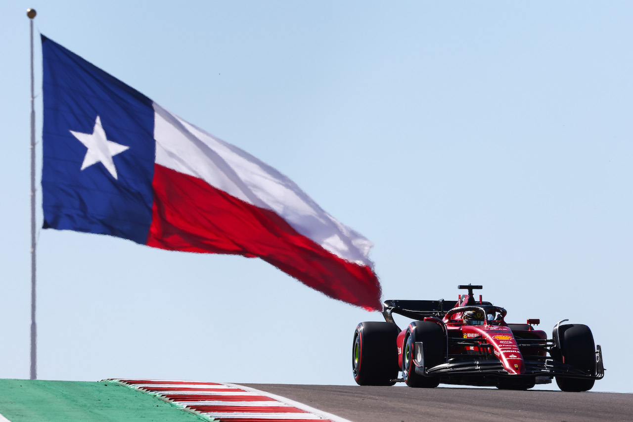 GP STATI UNITI, 
Robert Shwartzman (RUS) / (ISR) Ferrari Developement Driver. 
21.10.2022. Formula 1 World Championship, Rd 19, United States Grand Prix, Austin, Texas, USA, Practice Day.
- www.xpbimages.com, EMail: requests@xpbimages.com ¬© Copyright: Charniaux / XPB Images