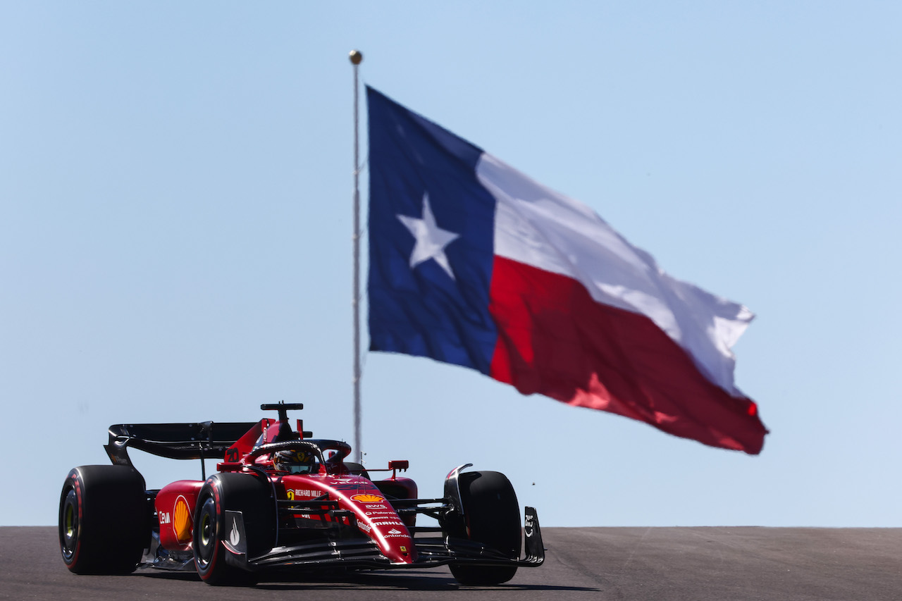 GP STATI UNITI, 
Robert Shwartzman (RUS) / (ISR) Ferrari Developement Driver. 
21.10.2022. Formula 1 World Championship, Rd 19, United States Grand Prix, Austin, Texas, USA, Practice Day.
- www.xpbimages.com, EMail: requests@xpbimages.com © Copyright: Charniaux / XPB Images