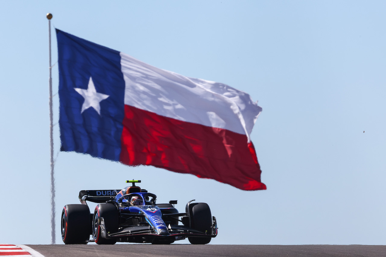 GP STATI UNITI, 
Logan Sargeant (USA) Williams Racing 
21.10.2022. Formula 1 World Championship, Rd 19, United States Grand Prix, Austin, Texas, USA, Practice Day.
- www.xpbimages.com, EMail: requests@xpbimages.com ¬© Copyright: Charniaux / XPB Images
