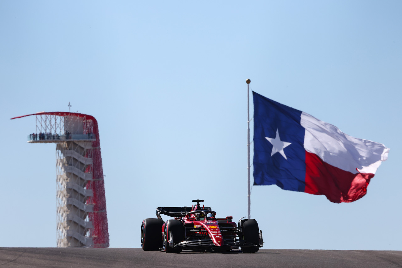 GP STATI UNITI, Robert Shwartzman (RUS) / (ISR) Ferrari Developement Driver. 
21.10.2022. Formula 1 World Championship, Rd 19, United States Grand Prix, Austin, Texas, USA, Practice Day.
- www.xpbimages.com, EMail: requests@xpbimages.com ¬© Copyright: Charniaux / XPB Images