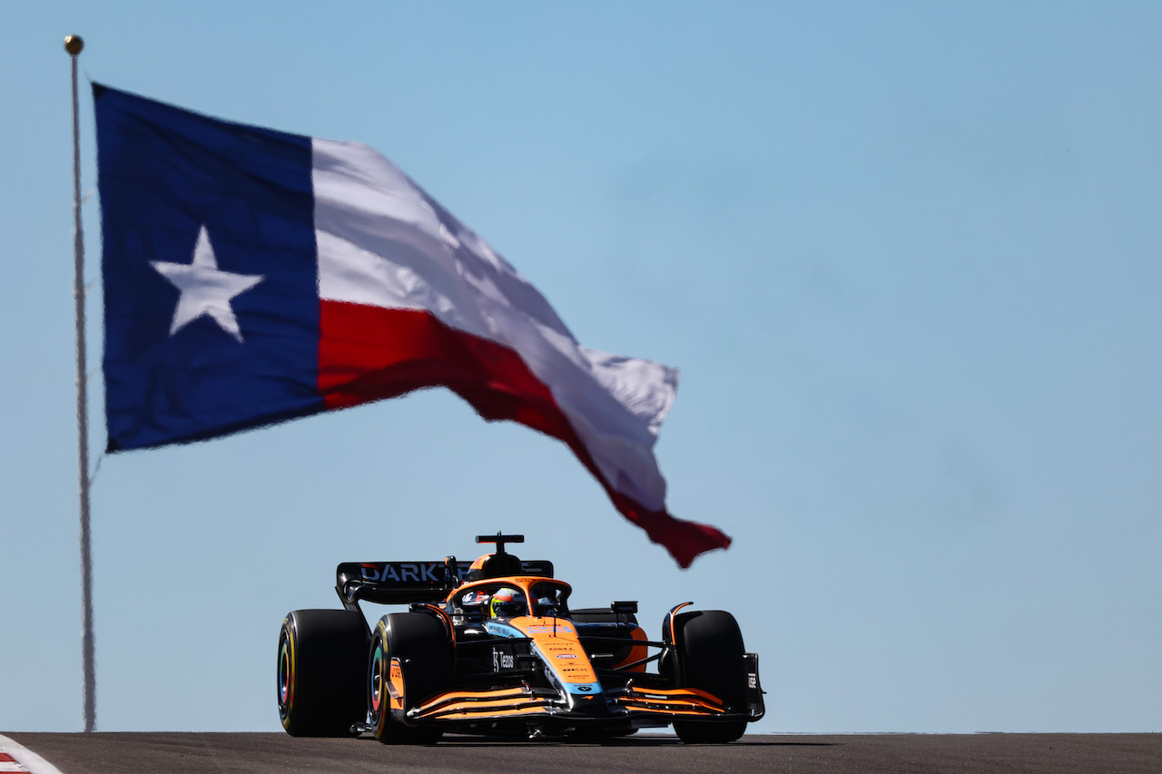 GP STATI UNITI, Alex Palou (ESP) McLaren 
21.10.2022. Formula 1 World Championship, Rd 19, United States Grand Prix, Austin, Texas, USA, Practice Day.
- www.xpbimages.com, EMail: requests@xpbimages.com ¬© Copyright: Charniaux / XPB Images