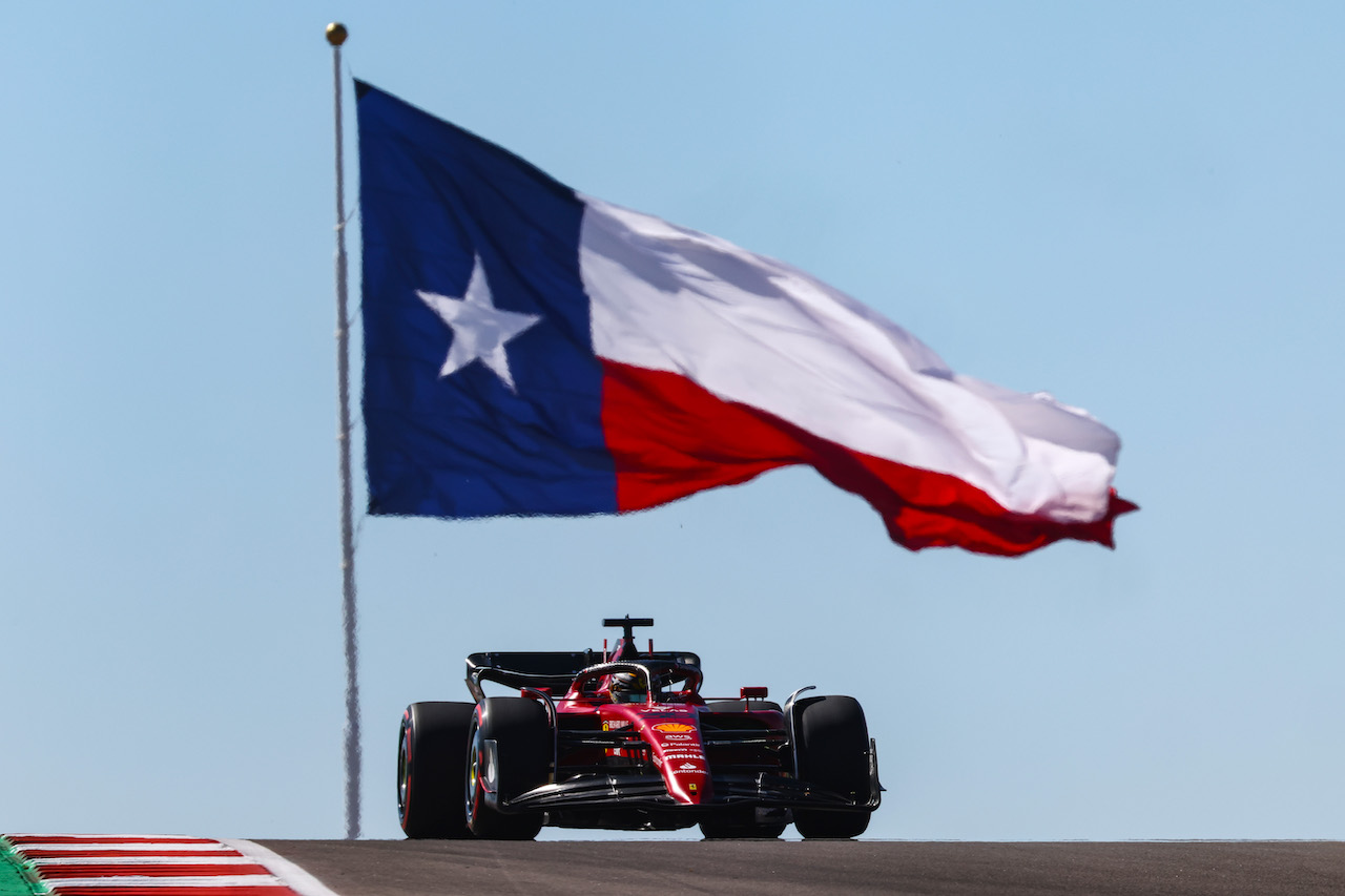 GP STATI UNITI, Robert Shwartzman (RUS) / (ISR) Ferrari Developement Driver. 
21.10.2022. Formula 1 World Championship, Rd 19, United States Grand Prix, Austin, Texas, USA, Practice Day.
- www.xpbimages.com, EMail: requests@xpbimages.com © Copyright: Charniaux / XPB Images