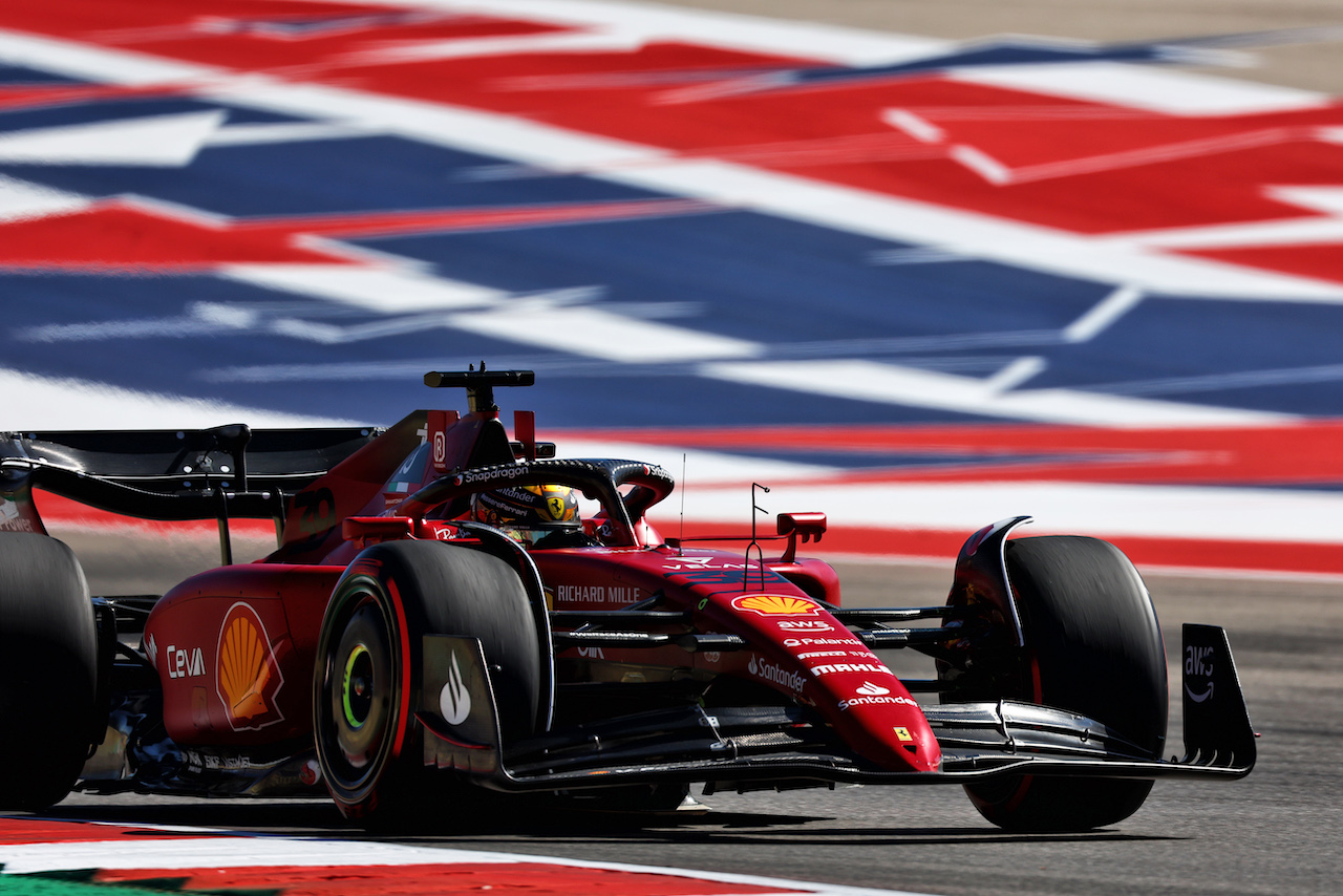 GP STATI UNITI, Robert Shwartzman (RUS) / (ISR) Ferrari F1-75 Development Driver.
21.10.2022. Formula 1 World Championship, Rd 19, United States Grand Prix, Austin, Texas, USA, Practice Day.
 - www.xpbimages.com, EMail: requests@xpbimages.com © Copyright: Coates / XPB Images