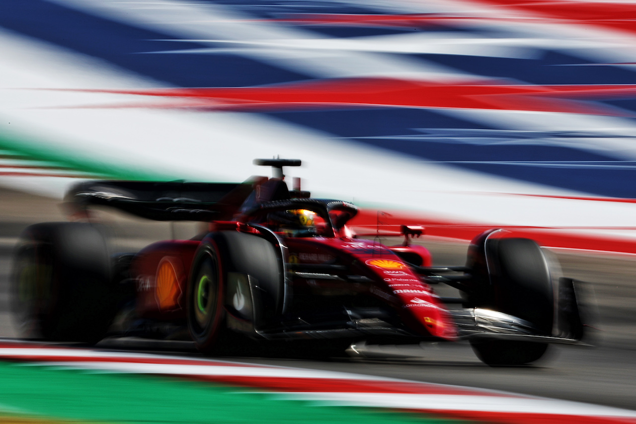 GP STATI UNITI, Robert Shwartzman (RUS) / (ISR) Ferrari F1-75 Development Driver.
21.10.2022. Formula 1 World Championship, Rd 19, United States Grand Prix, Austin, Texas, USA, Practice Day.
 - www.xpbimages.com, EMail: requests@xpbimages.com © Copyright: Coates / XPB Images
