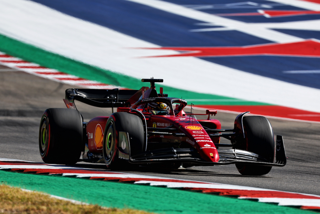 GP STATI UNITI, Robert Shwartzman (RUS) / (ISR) Ferrari F1-75 Development Driver.
21.10.2022. Formula 1 World Championship, Rd 19, United States Grand Prix, Austin, Texas, USA, Practice Day.
 - www.xpbimages.com, EMail: requests@xpbimages.com © Copyright: Coates / XPB Images