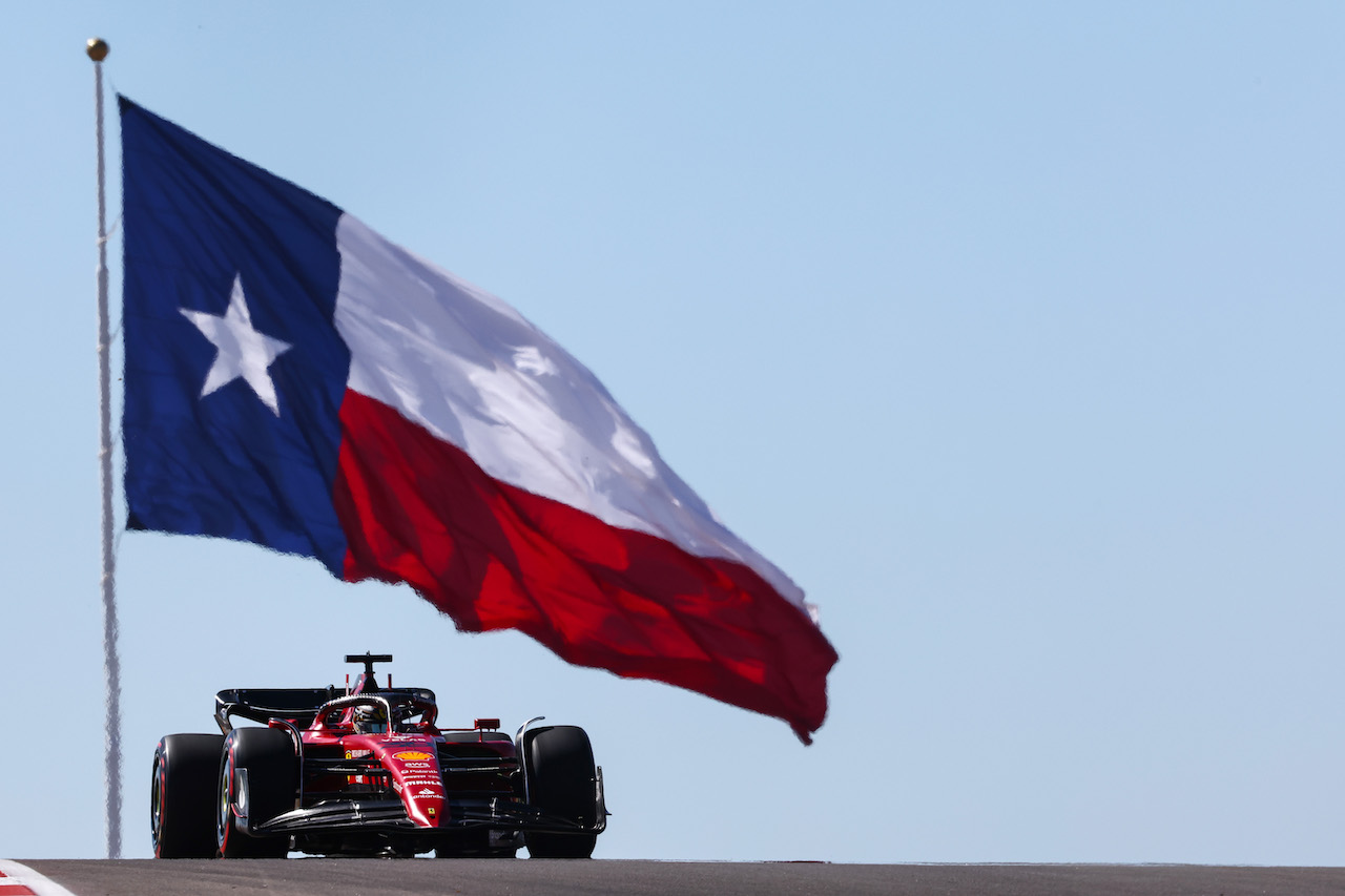GP STATI UNITI, 
Robert Shwartzman (RUS) / (ISR) Ferrari Developement Driver. 
21.10.2022. Formula 1 World Championship, Rd 19, United States Grand Prix, Austin, Texas, USA, Practice Day.
- www.xpbimages.com, EMail: requests@xpbimages.com ¬© Copyright: Charniaux / XPB Images
