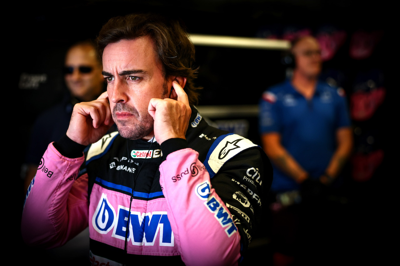 GP STATI UNITI, Fernando Alonso (ESP), Alpine F1 Team 
21.10.2022. Formula 1 World Championship, Rd 19, United States Grand Prix, Austin, Texas, USA, Practice Day.
- www.xpbimages.com, EMail: requests@xpbimages.com ¬© Copyright: Charniaux / XPB Images