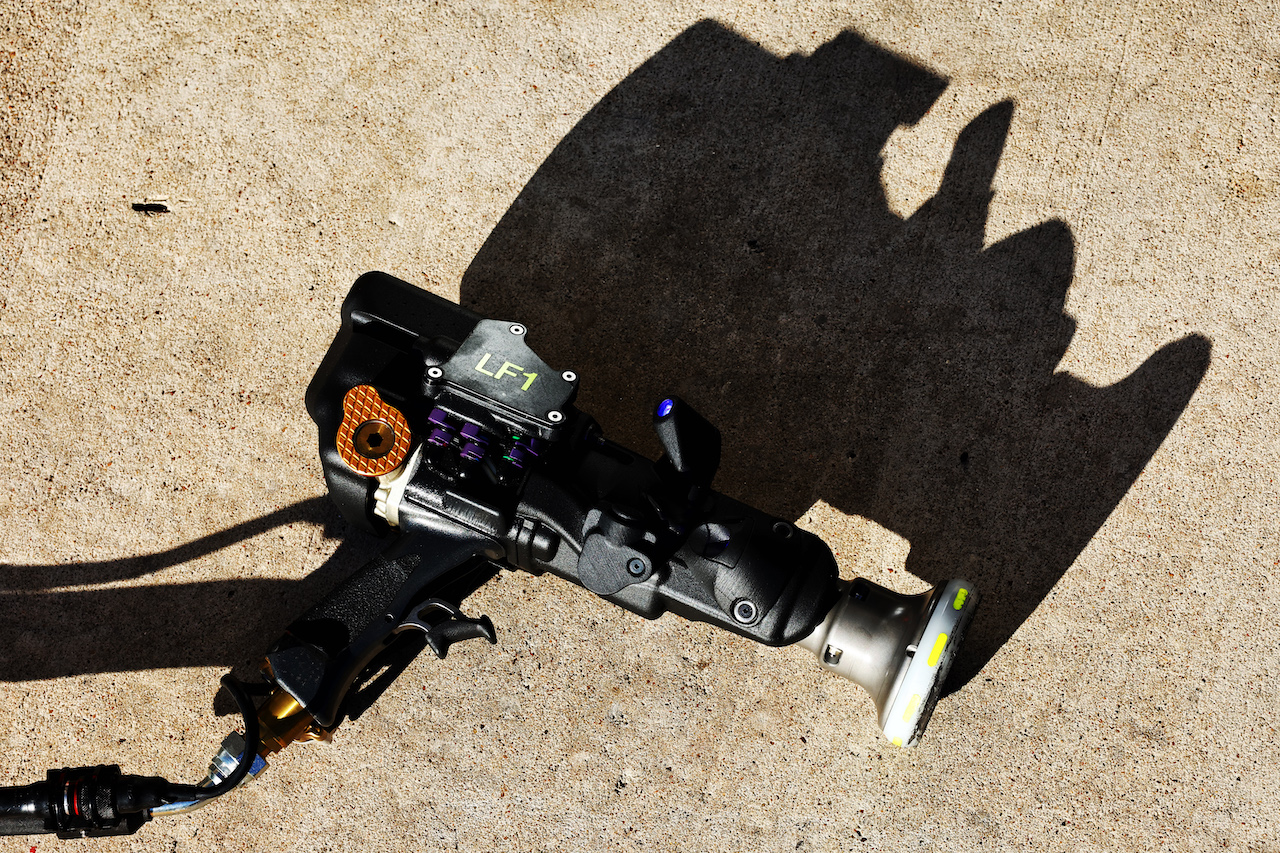 GP STATI UNITI, Pit stop air gun.
21.10.2022. Formula 1 World Championship, Rd 19, United States Grand Prix, Austin, Texas, USA, Practice Day.
- www.xpbimages.com, EMail: requests@xpbimages.com © Copyright: Batchelor / XPB Images