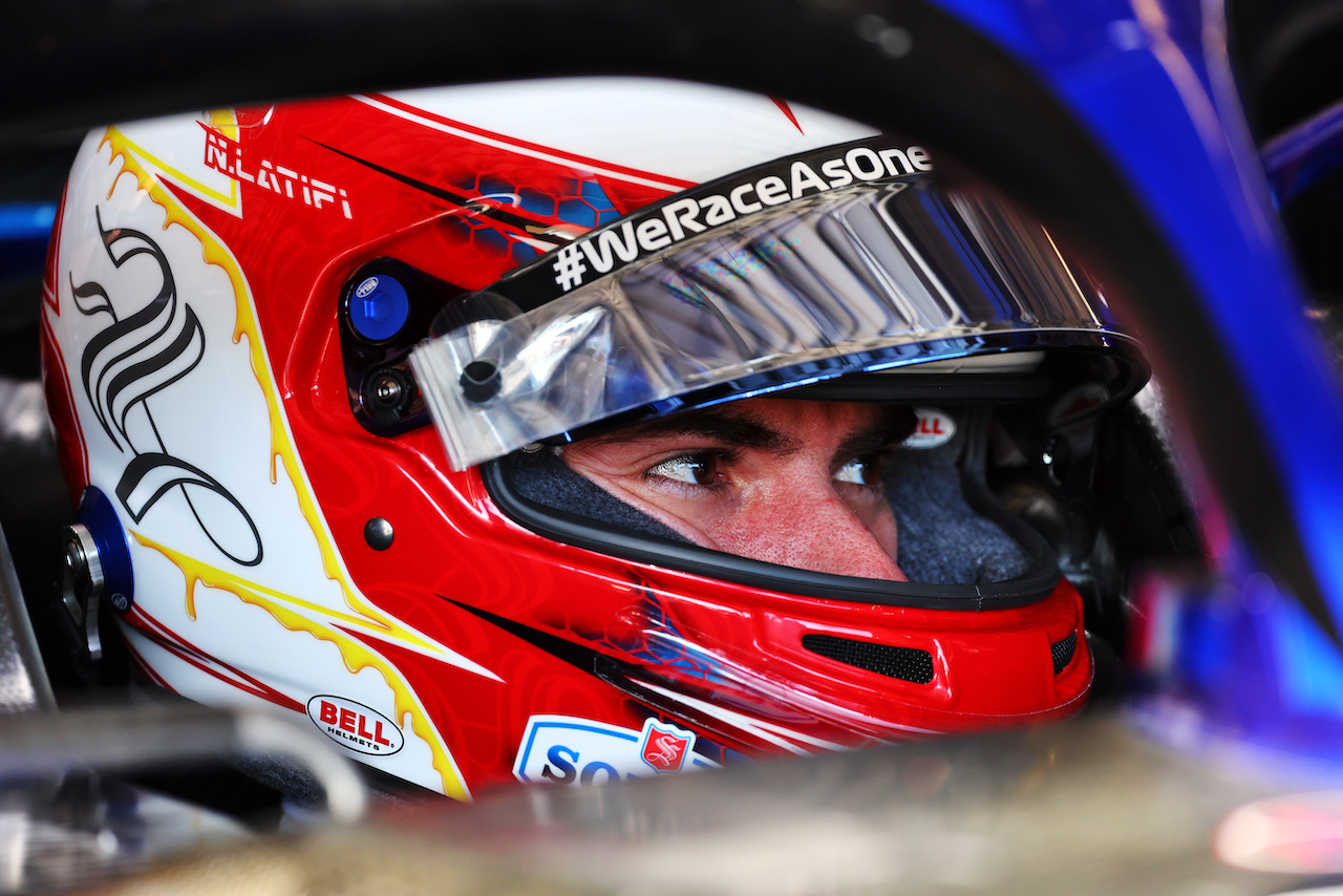 GP STATI UNITI, Nicholas Latifi (CDN) Williams Racing FW44.
21.10.2022. Formula 1 World Championship, Rd 19, United States Grand Prix, Austin, Texas, USA, Practice Day.
- www.xpbimages.com, EMail: requests@xpbimages.com © Copyright: Batchelor / XPB Images