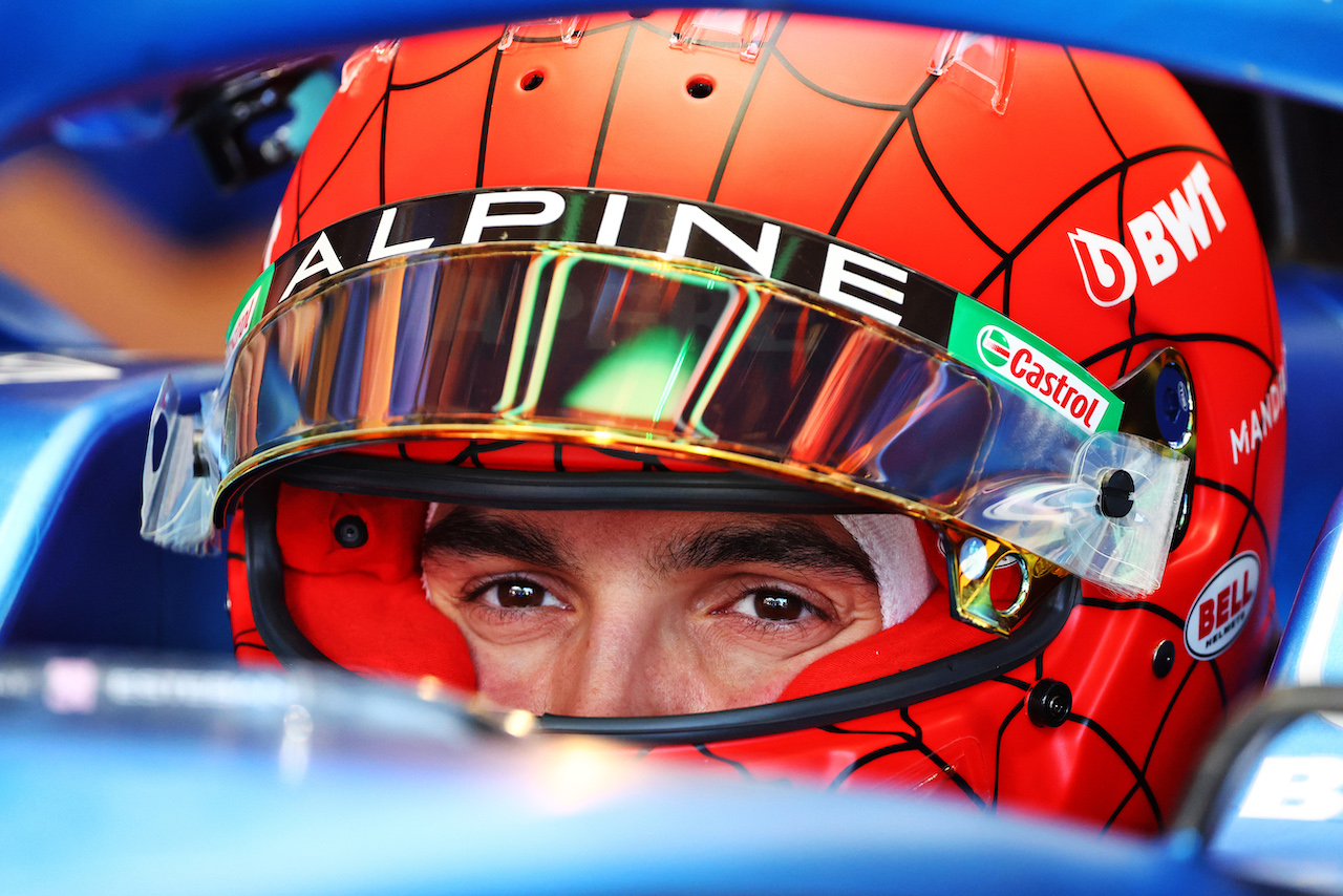 GP STATI UNITI, Esteban Ocon (FRA) Alpine F1 Team A522.
21.10.2022. Formula 1 World Championship, Rd 19, United States Grand Prix, Austin, Texas, USA, Practice Day.
- www.xpbimages.com, EMail: requests@xpbimages.com © Copyright: Batchelor / XPB Images