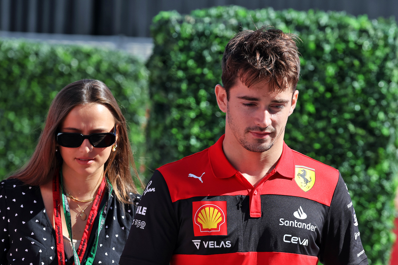 GP STATI UNITI, Charles Leclerc (MON) Ferrari.
21.10.2022. Formula 1 World Championship, Rd 19, United States Grand Prix, Austin, Texas, USA, Practice Day.
- www.xpbimages.com, EMail: requests@xpbimages.com © Copyright: Batchelor / XPB Images