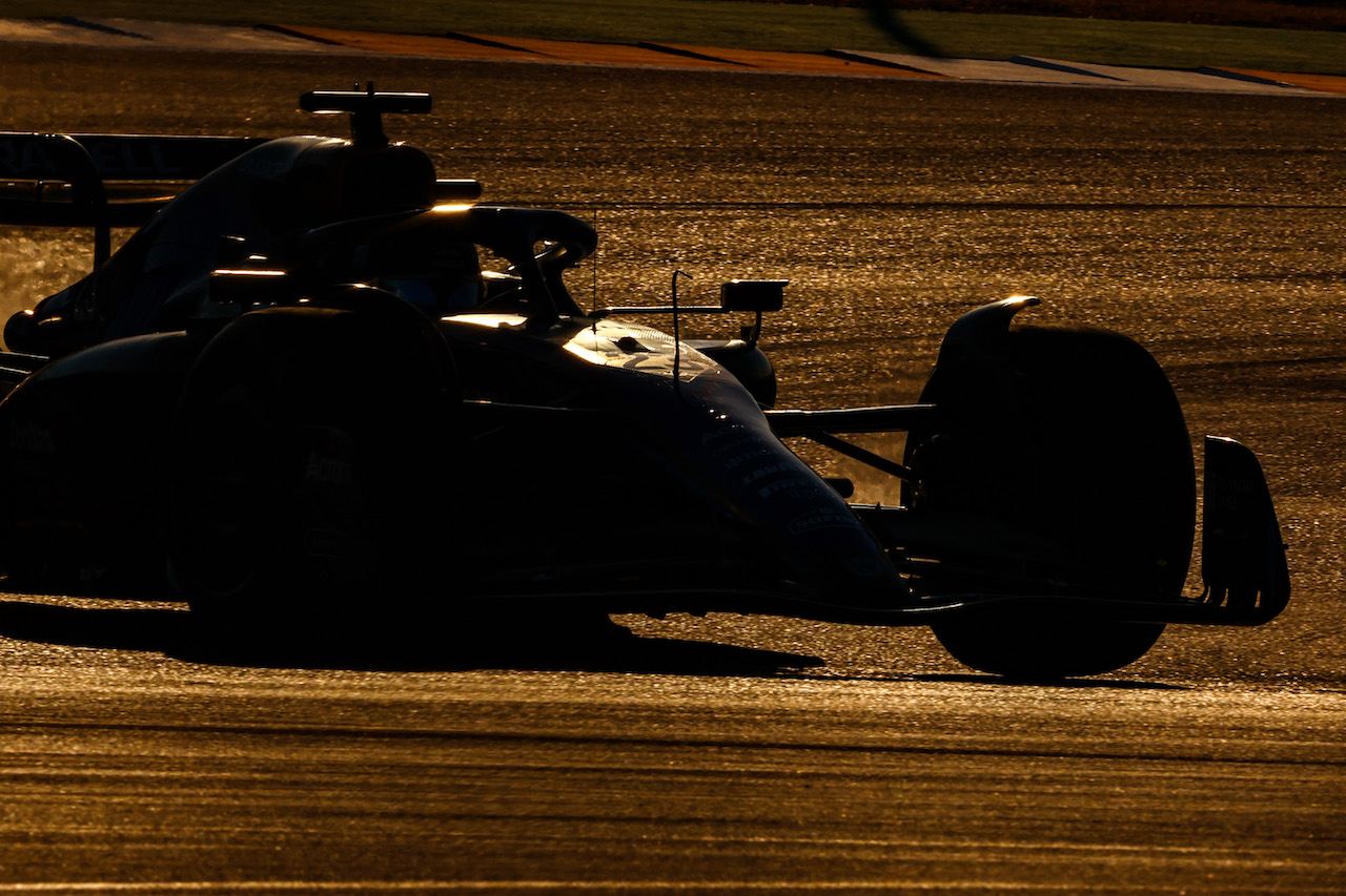 GP STATI UNITI, Alex Albon (THA), Williams F1 Team 
21.10.2022. Formula 1 World Championship, Rd 19, United States Grand Prix, Austin, Texas, USA, Practice Day.
- www.xpbimages.com, EMail: requests@xpbimages.com © Copyright: Charniaux / XPB Images
